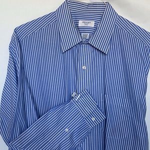 Brooks 346, long sleeve, button down.